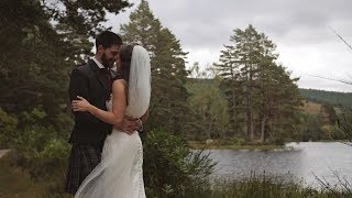 Louise amp Adam  Wedding Film  Glen Tanar  Aberdeenshire  Scotland [upl. by Enna]