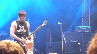 Sylosis  Dystopia  Live in Wacken 2012 [upl. by Ahsinelg]