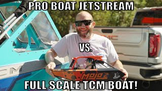 Pro Boat Jetstream VS Torch Craft Marine Mini Jet Boat [upl. by Limay]