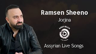 Ramsen Sheeno  Jorjina Assyrian Live Songs  2024 [upl. by Eevets]