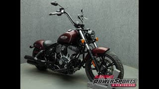 2024 INDIAN CHIEF WABS  National Powersports Distributors [upl. by Laurette]