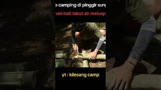 Alone in the Woods Solo Camping and Shelter Building nature overnightcamp wildcamping [upl. by Elwira760]