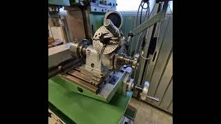 ACIERA F4 Milling Machine incl accessories [upl. by Nniuqal]