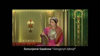 Dursunjemal Gazakowa  Goroglynyn Oylenishi Turkmen Dutar 2019 [upl. by Oap]