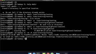 Creating Directories in HDFS [upl. by Gayel]
