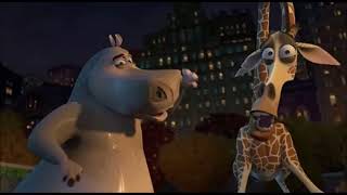 Madagascar  On The Beach Scene  Movie Clip  Dreamworks Madagascar  Kids Movies  Kids Cartoon [upl. by Guria]