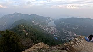 Nainital  Road trip  View from Naina Peak part 2 [upl. by Newol]