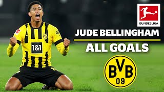 Jude Bellingham  All Goals and Assists Ever [upl. by Monk585]