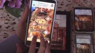 Restaurant Mobile App With CMS  Phonegap  Cordova Windows Phone ᴴᴰ [upl. by Aser]