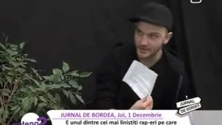 Jurnal de Bordea invitat Uzzi [upl. by Yelnats593]