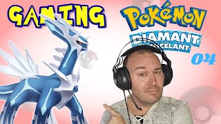 POKÉMON DIAMANT ÉTINCELANT  LETS PLAY 04  On améliore la team et on creuse [upl. by Rovelli]