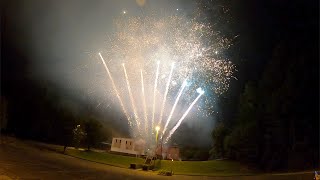 Epic Gender Reveal Firework Show In 4K Insane Finale [upl. by Nibuz]