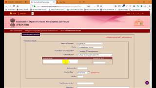 PRIASOFT 34 PAYMENT VOUCHER ENTRIES AND MODIFICATION OF VOUCHER FOR BANKCHARGE ENTRY 201819 [upl. by Enahc]