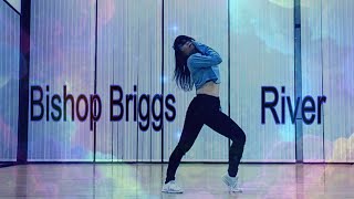 Bishop Briggs – River – Master RajKumar Choreography [upl. by Zamir]