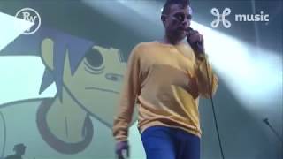 Gorillaz  Live at Rock Werchter 2018  Clint Eastwood [upl. by Nylegna]