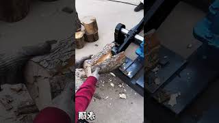 Prt 47 Wood splitter Wood splitter Wood splitter splitter home machine traditional [upl. by Krasner]