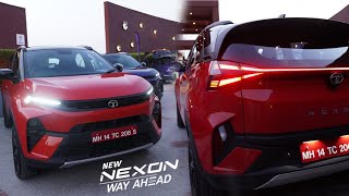 Nexon Facelift 2023 Revealed 😱  Tata Nexon facelift [upl. by Schulz]