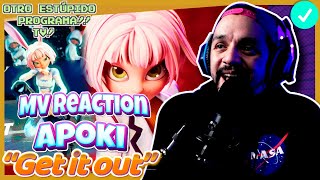 《APOKI「Get It Out」 MV Reaction》 Español  OEPTV R 195 [upl. by Linell734]