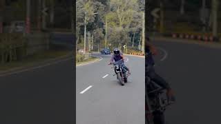 Gixxer monotone black  sylheti shortvideo viralvideos bikerromance [upl. by Thebazile]