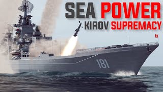 SEA POWER Kirov Supremacy  New Naval Simulation [upl. by Guenevere]