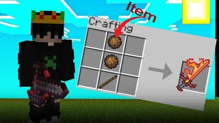 Minecraft But Items Can Be Converted into Weapons AnshuBisht GamerFleet [upl. by Attenna]