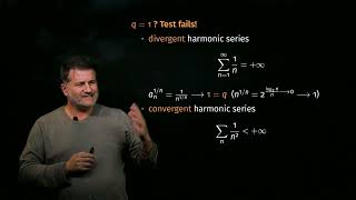 Root and Ratio Tests for Series [upl. by Geno741]