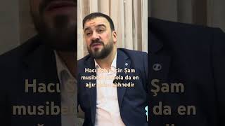 hacışahin için kerbela da en ağır gelen olay Şam musibetiseyyidtalehboradigahi [upl. by Bassett]