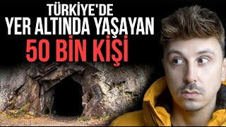 TÜRKİYEDE YERİN 7 KAT ALTINDA YAŞAYAN 50 BİN İNSAN KAPADOKYANIN GİZEMİ [upl. by Bayless]