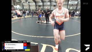 195 Lbs Semifinal  Hunter Sonnenberg WA Vs Ronnell ParkerBorrero WA 1c0b [upl. by Slin]