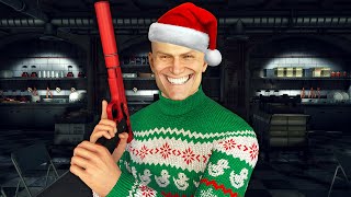 Its Christmas and Everyones Been Very Very Naughty in Hitman 3 [upl. by Hilly]