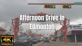 Edmonton  Afternoon Drive  Driving Tour  Alberta Canada [upl. by Barney976]