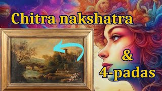 Chitra nakshatra and 4 padas [upl. by Hctim]