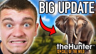 5 BIG UPDATES to Hunter Call of the WIld [upl. by Olinde52]