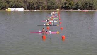 K1 Womens 200m Junior Final B  2024 ICF Canoe Sprint Junior amp U23 World Championships [upl. by Gradey417]