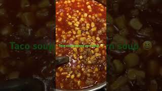 Soup blooper 😆 food budgetjourney dinnerrecipes meal budgetmeals freezermeals easymeals [upl. by Annaul]