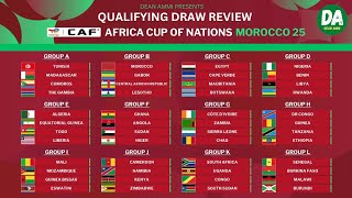 Algeria Equatorial Guinea Togo Liberia  AFCON 2025 Qualifiers [upl. by Laureen]