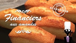 ☆◦ Comment faire des FINANCIERS aux AMANDES ◦☆ [upl. by Stilwell]