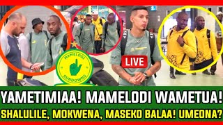 🔴liveYAMETIMIAA HATIMAYE MAMELODI WAMETUAA KUTOKA UWANJA WA NDEGE DAR USIKU HUU UMEONA [upl. by Eba]