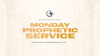 Monday Prophetic Service  6th November 2023 [upl. by Blalock]