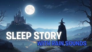 A COZY Bedtime Story for Deep Sleep  Universe Story  Story with RAIN SOUNDS [upl. by Odelia]