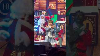 Ya comenzó nuestro show navideño 😊 estoy muy emocionada navidad navidadenlajungla ​⁠ [upl. by Oalsecnew54]