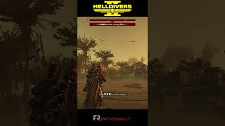 Watch where youre standing twitch helldivers2 funny [upl. by Ahpla]