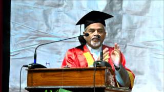 Convocation Speech at CMC  Vellore  Revd Dr Valson Thampu 2 [upl. by Blakely246]