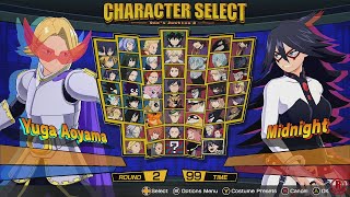 My Hero Ones Justice 2  All Characters amp Stages  DLC Yuga Aoyama Updated [upl. by Aryahay]