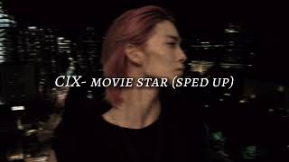 CIX movie star sped up [upl. by Phelan411]