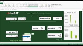 MONTER LA DSF DU SYSTEME MINIMAL DE TRESORERIE SMT ET GENERER LE FORMAT DE TELEVERSEMENT EXCEL DGI [upl. by Eimrots]