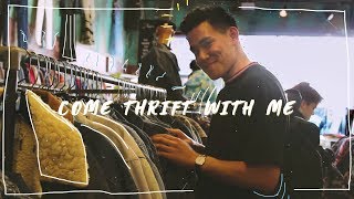 Come Thrift With Me in San Francisco  CLOTHES AND BOOKS [upl. by Annol]