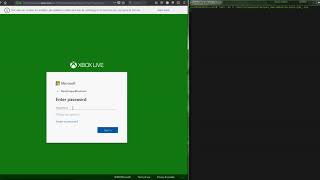 Attack demonstration  hacking XBOX online and live accounts with DOM based XSS [upl. by Dannica]