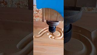 Satisfying Wood Carving Machines ✅ shorts youtubeshorts [upl. by Dirtsa827]