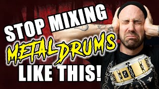 THIS is how you MIX DEATH METAL DRUMS [upl. by Glad]